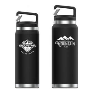 18OZ Stainless Steel Thermal Travel Bottle WIth Hook （KA085）