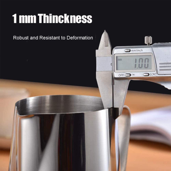 20oz 600ml Bonavita Style Coffee Milk Pitcher - Image 5