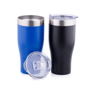 Double Wall Vacuum Insulated Stainless Steel Wine Coffee Tumbler (013)