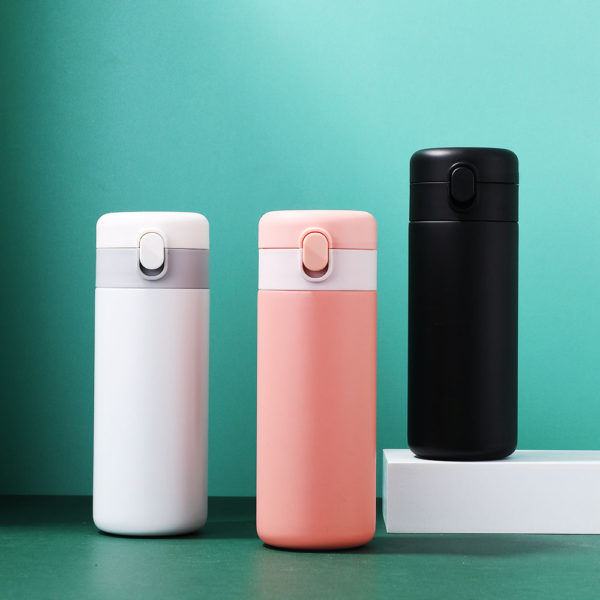 350ML Stainless Steel Vacuum Insulated Water Bottle (QTS-350) - Image 3
