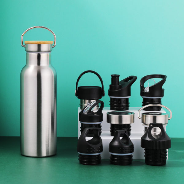 Large Capacity 1 Liter Stainless Steel Thermal Big Water Bottles With Handle (WHG-1000) - Image 3