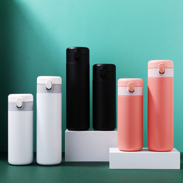 350ML Stainless Steel Vacuum Insulated Water Bottle (QTS-350) - Image 5