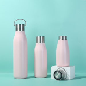 18/8 Double Wall Stainless Steel Sports Water Bottles (pcs-350)