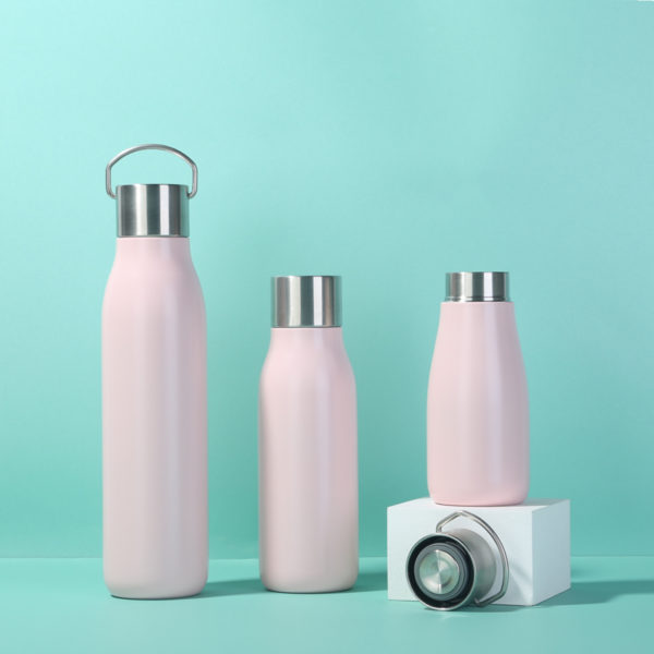 18/8 Double Wall Stainless Steel Sports Water Bottles (pcs-350)