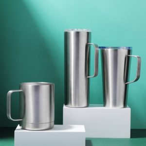 16oz Durable 18/8 Stainless Steel Insulated Travel Mug Tumbler（WCG-16oz）