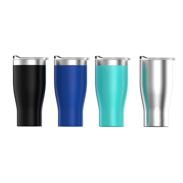 Double Wall Vacuum Insulated Stainless Steel Wine Coffee Tumbler (013) - Image 5
