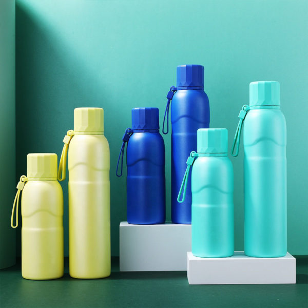 500ML Stainless Thermos Flask Water Bottle (PHS-500) - Image 5