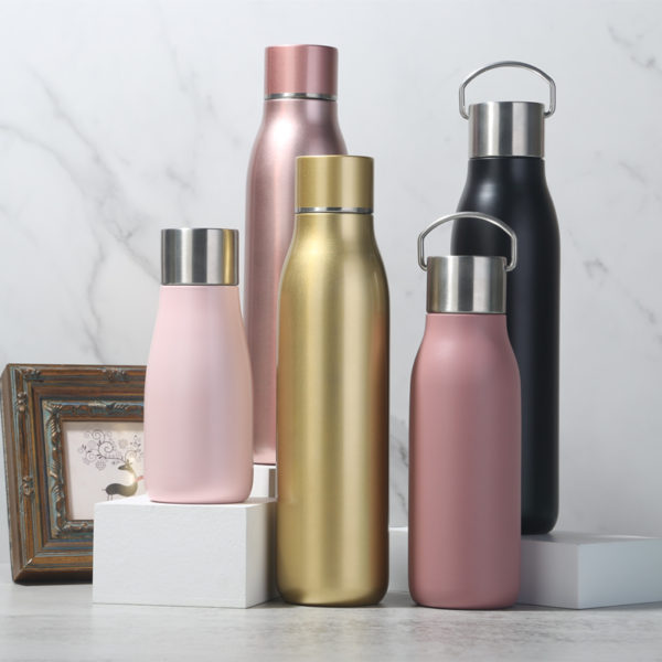 18/8 Double Wall Stainless Steel Sports Water Bottles (pcs-350) - Image 4