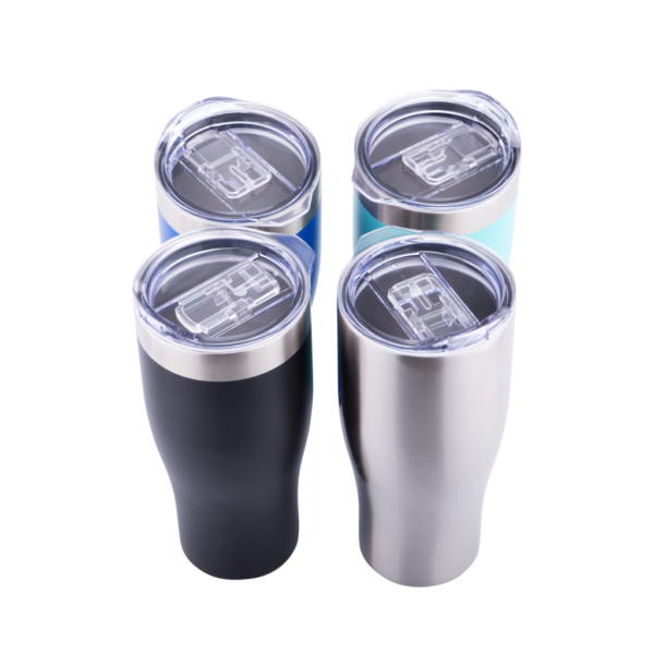 Double Wall Vacuum Insulated Stainless Steel Wine Coffee Tumbler (013) - Image 4