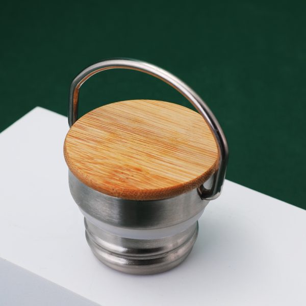 Large Capacity 1 Liter Stainless Steel Thermal Big Water Bottles With Handle (WHG-1000) - Image 6