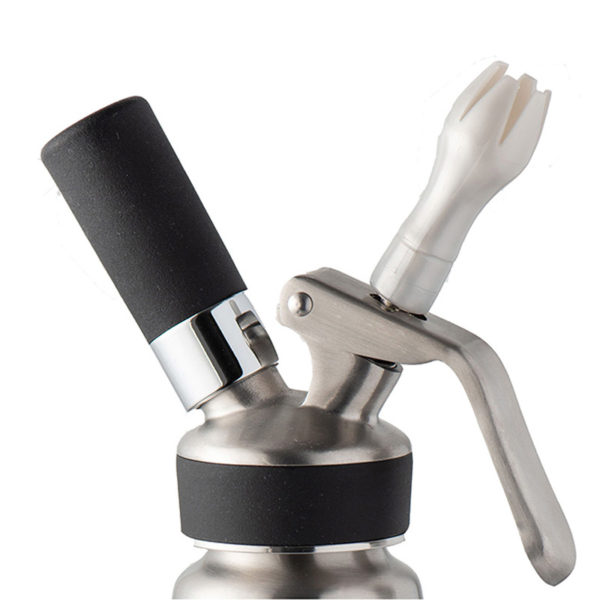 Stainless Steel 500ml Whipper Cream Dispenser - Image 3