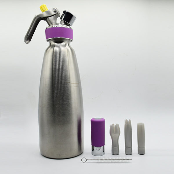 Stainless Steel 500ml Whipper Cream Dispenser - Image 5