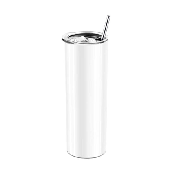 20oz Stainless Steel Slim Vacuum Coffee Travel Mugs (KA-091) - Image 3