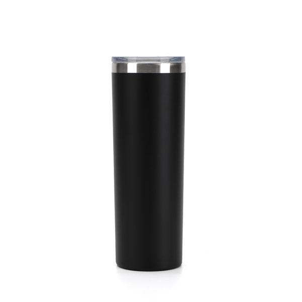 20oz Stainless Steel Slim Vacuum Coffee Travel Mugs (KA-091) - Image 2