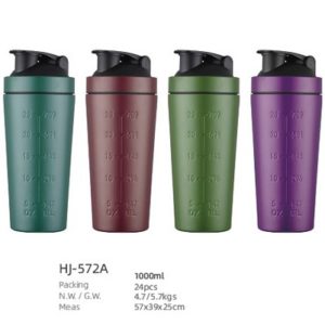 1000ml SS Double Wall Vacuum Tumbler(HJ-572A)