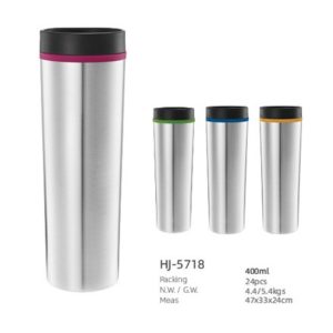 400ml SS Double Wall Vacuum Tumbler(HJ-5718)