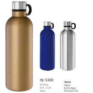 700ml SS Double Wall Vacuum  Bottle(HJ-5300)