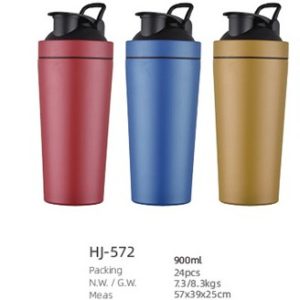 900ml SS Double Wall Vacuum Tumbler(HJ-572)