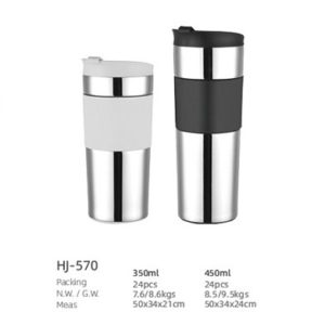 350ml/450ml SS Double Wall Vacuum Tumbler(HJ-570)
