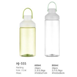 600ml/850ml Plastic Bottle (HJ-555)