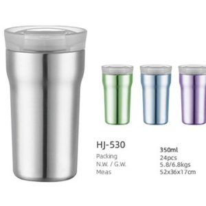 350ML SS Vacuum Tumber（HJ-530）