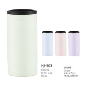 350ML SS Double Wall Vacuum Tumbler