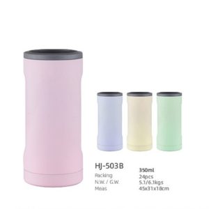 350ML SS Double Wall Vacuum Tumbler