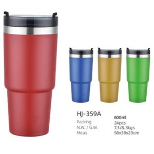600ML SS Double Wall Vacum Tumbler（HJ-359A）