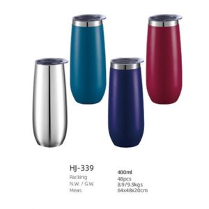 400ML SS Double Wall Vacum Tumbler（HJ-339）