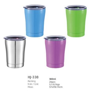 300ML SS Double Wall Vacum Tumbler（HJ-338）