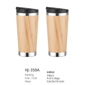 440ML SS Double Wall Vacum Tumbler（HJ-350A）