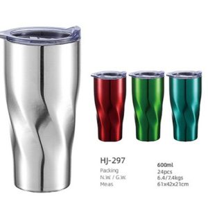 600ML SS Double Wall Isolate Tumbler（HJ-297）