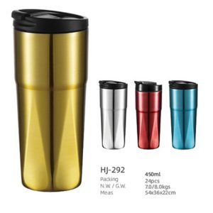 450ML SS Double Wall Isolate Tumbler（HJ-292）