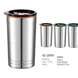 350ML SS Double Wall Isolate Tumbler（HJ-289A）