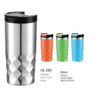 300ML SS Double Wall Isolate Tumbler（HJ-288）