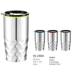 350ML SS Double Wall Isolate Tumbler（HJ-288A）