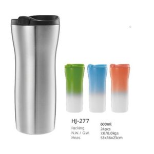 600ML SS Double Wall Isolate Tumbler（HJ-277）