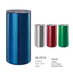 550ML SS Double Wall Vacuum Tumbler（HJ-261A）