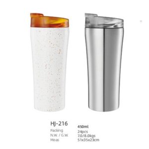 450ML SS Double Wall Vacuum Tumbler（HJ-261）
