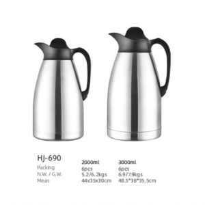 2000ml/3000ml SS Double Wall Vacuum Coffee Pot(HJ-2021-3_01)