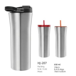 650ML SS Double Wall Vacuum Tumbler（HJ-207）