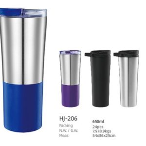 650ML SS Double Wall Vacuum Tumbler（HJ-206）