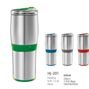 600ML SS Double Wall Vacuum Tumbler（HJ-201）