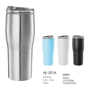 600ML SS Double Wall Vacuum Tumbler（HJ-201A）