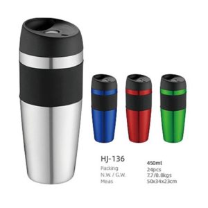 450ML SS Double Wall Vacuum Tumbler（HJ-136）
