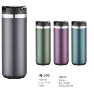500ml SS Double Wall Vacuum bottle(HJ-693)