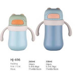 260ml/330ml SS Double Wall Vacuum bottle(HJ-696)