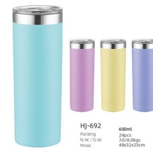 600ml SS Double Wall Vacuum Tumbler(HJ-692)