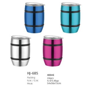 400ml SS Double Wall Vacuum Tumbler(HJ-685)