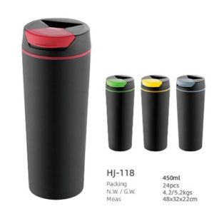 450ML SS Double Wall Vacuum Tumbler（HJ-118）